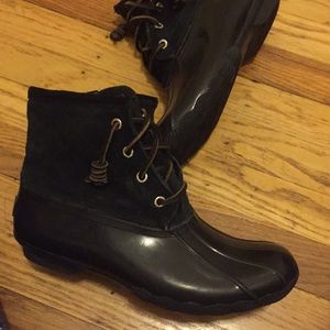 sperry sweetwater duck boots